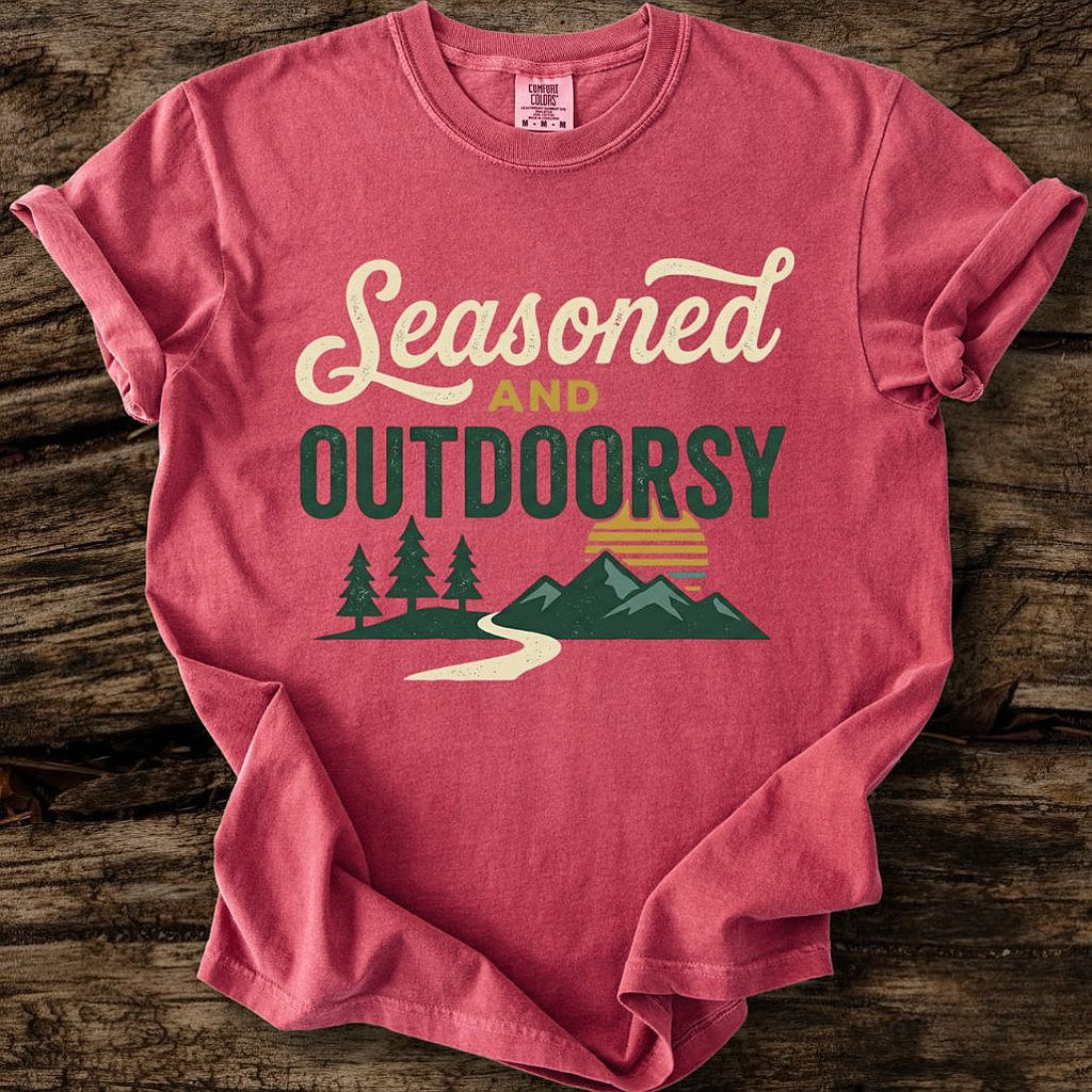 Seasoned And Outdoorsy T-Shirt