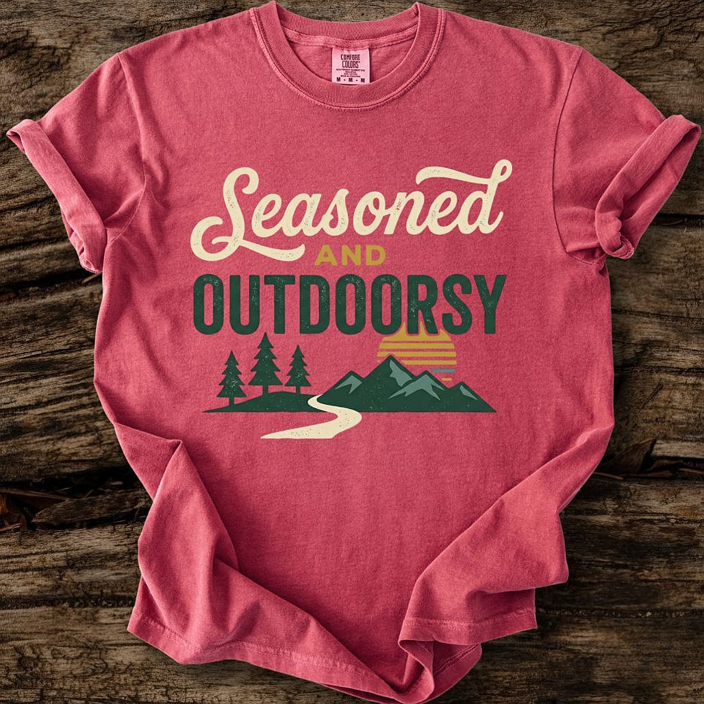 Seasoned And Outdoorsy T-Shirt