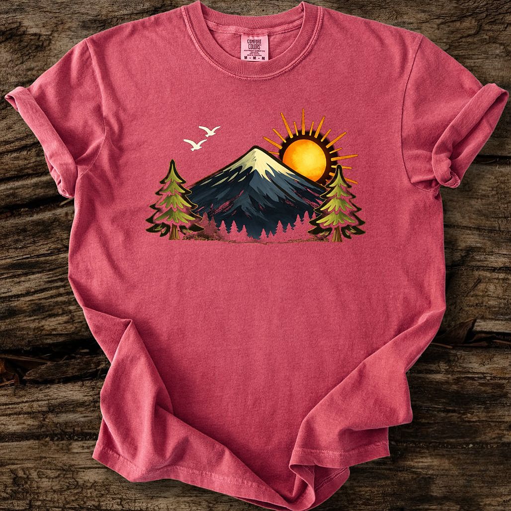 Mountain Morning T-Shirt
