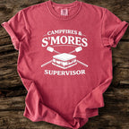 Campfires & S'mores Supervisor T-Shirt