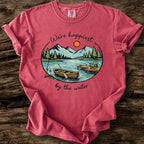 We're Happiest By The Water T-Shirt
