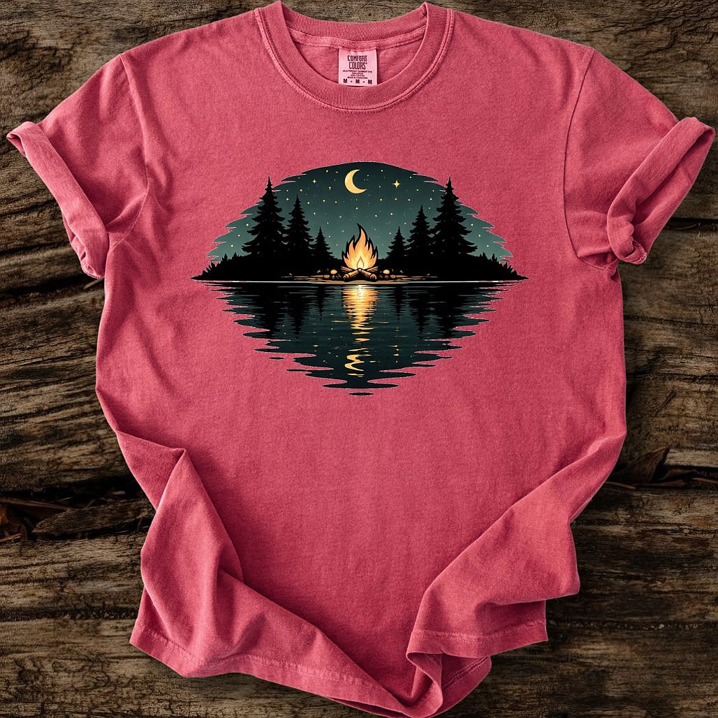 Campfire Reflections T-Shirt