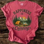 Happiness Is Camping T-Shirt