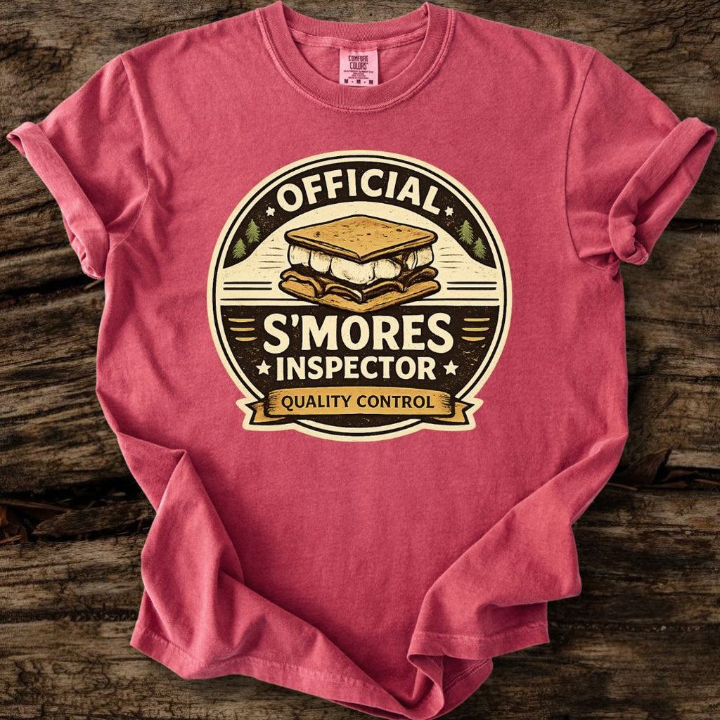 Official S'mores Inspector T-Shirt