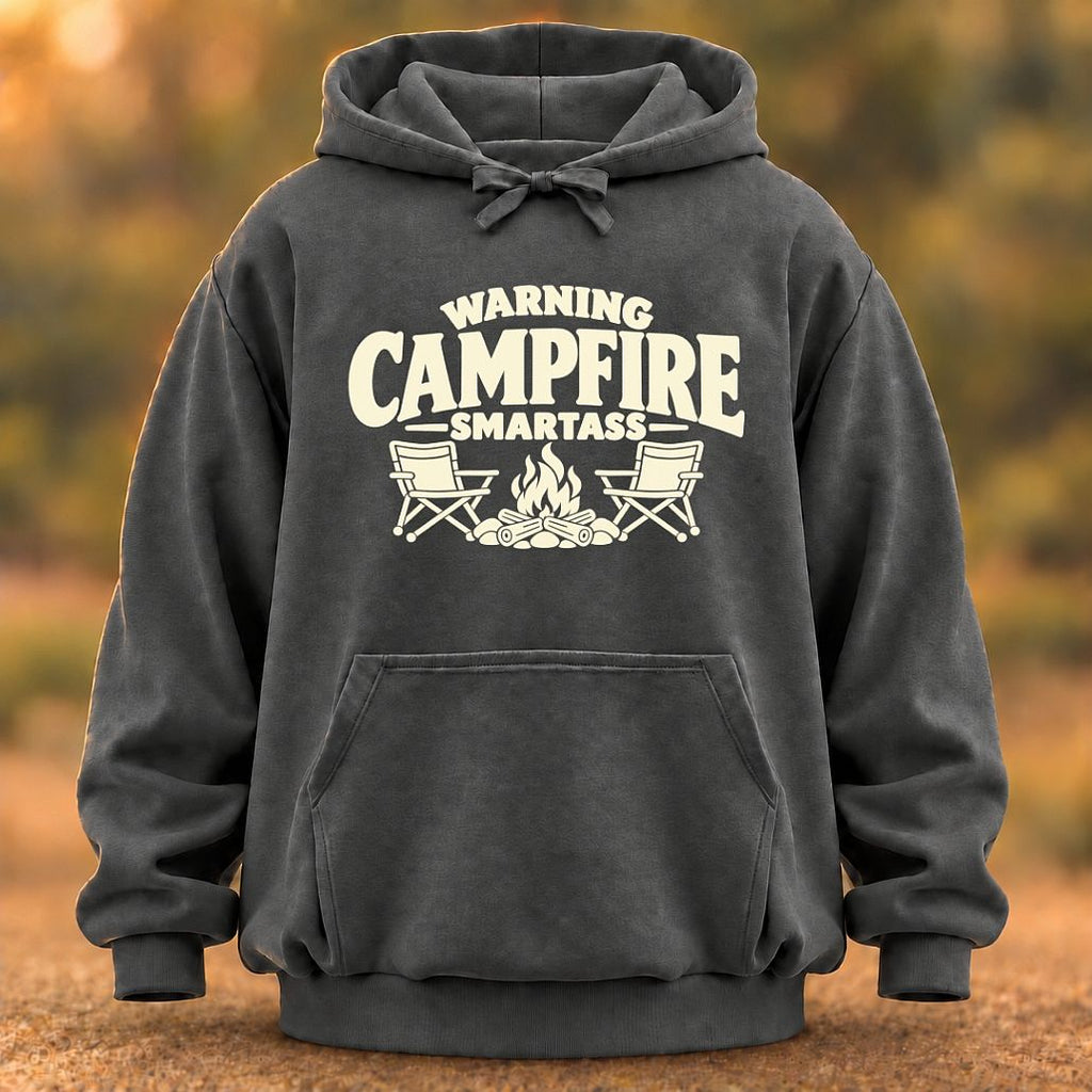 Campfire Smartass Hoodie