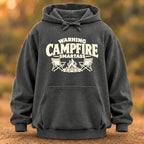 Campfire Smartass Hoodie