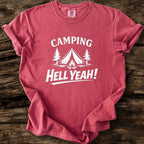 Camping - Hell Yeah! T-Shirt