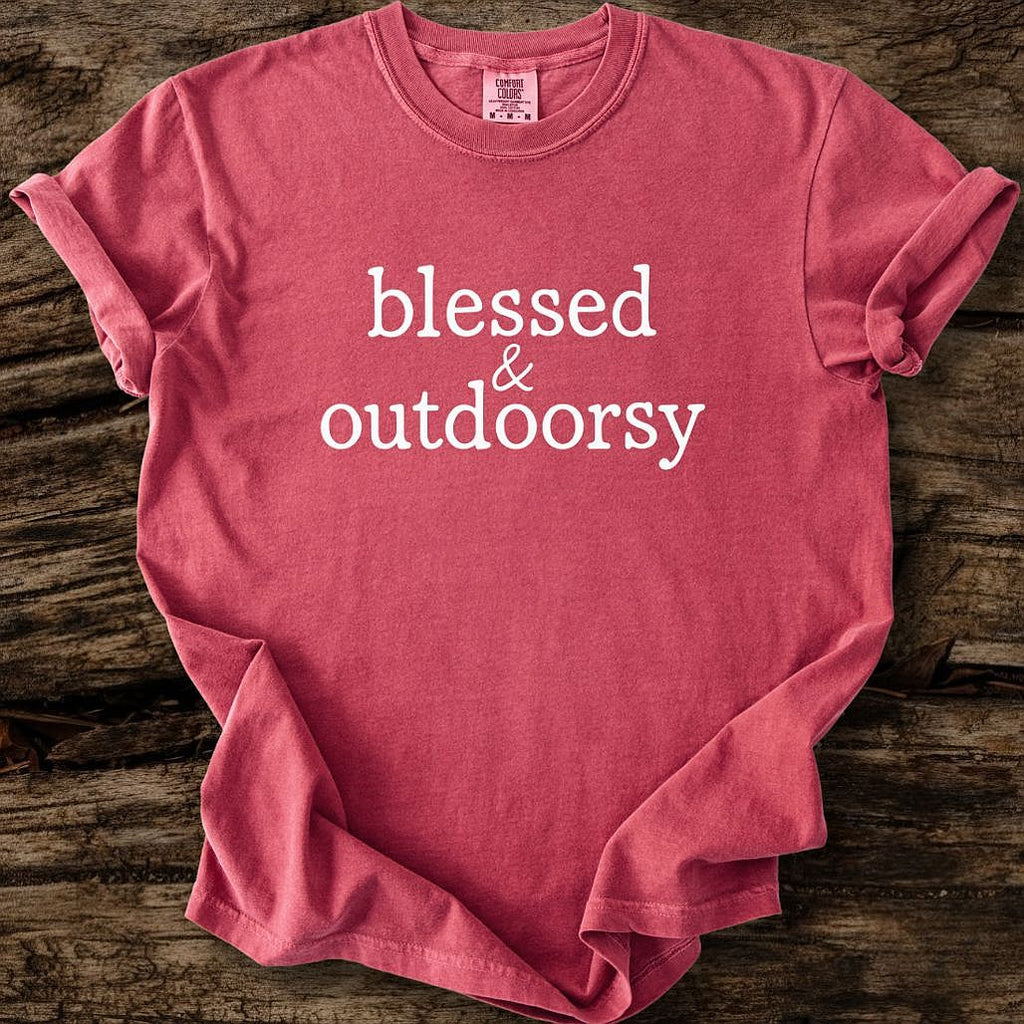 Blessed & Outdoorsy T-Shirt