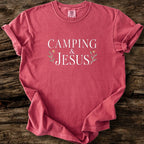 Camping & Jesus T-Shirt