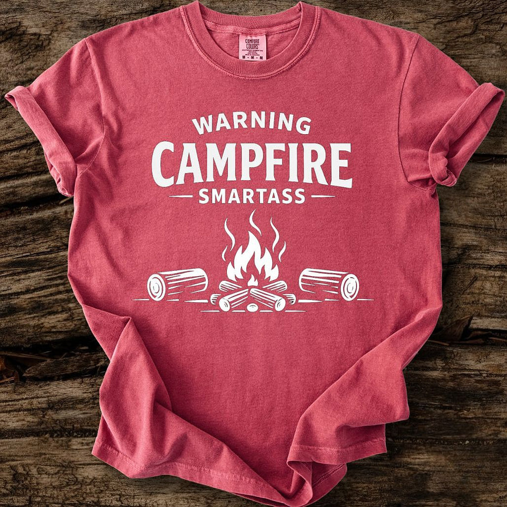 Campfire Smartass T-Shirt