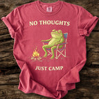 No Thoughts Just Camp T-Shirt