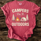 Campers Do It Outdoors T-Shirt