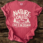 Nature Called T-Shirt