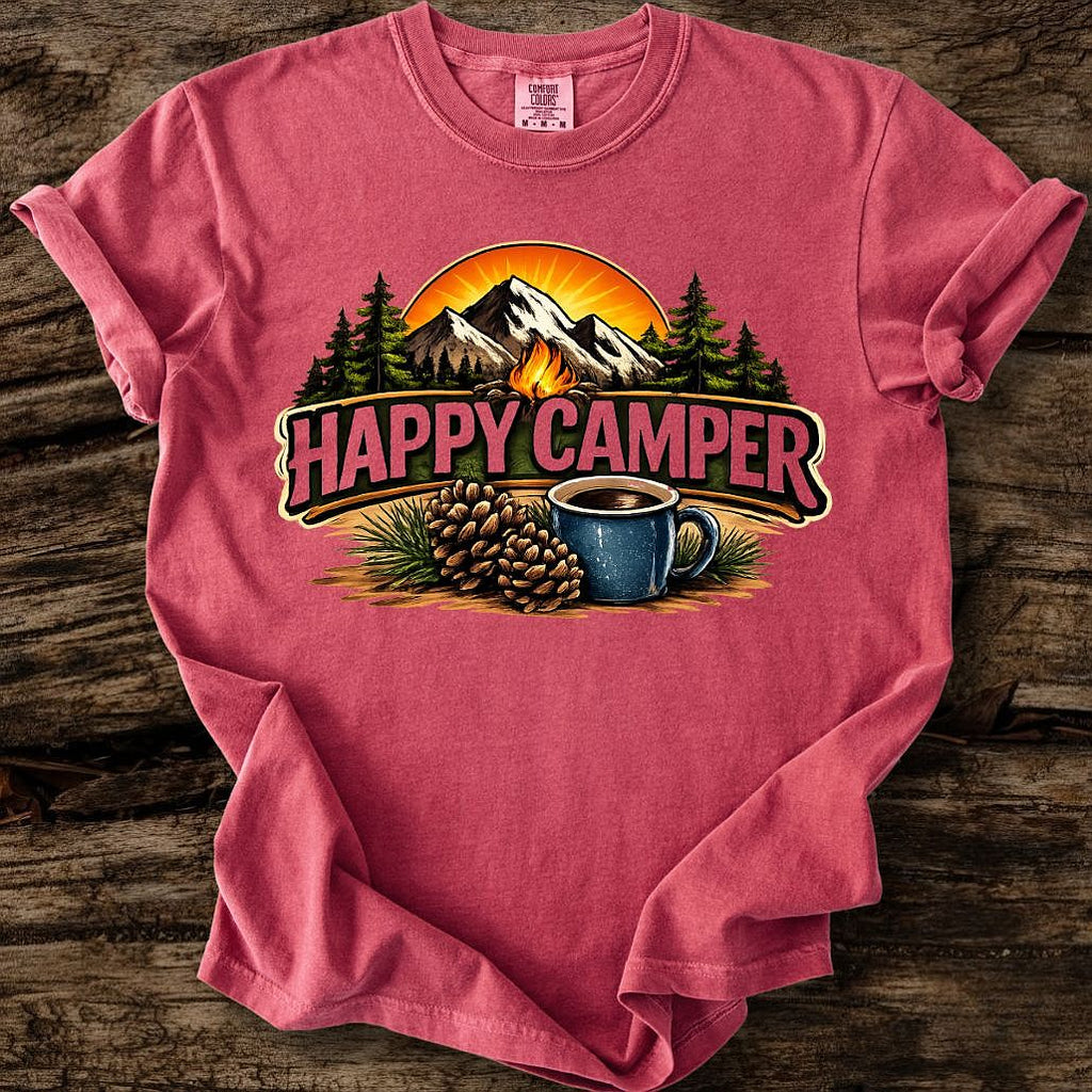 Happy Camper T-Shirt