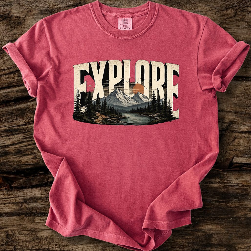 Explore T-Shirt
