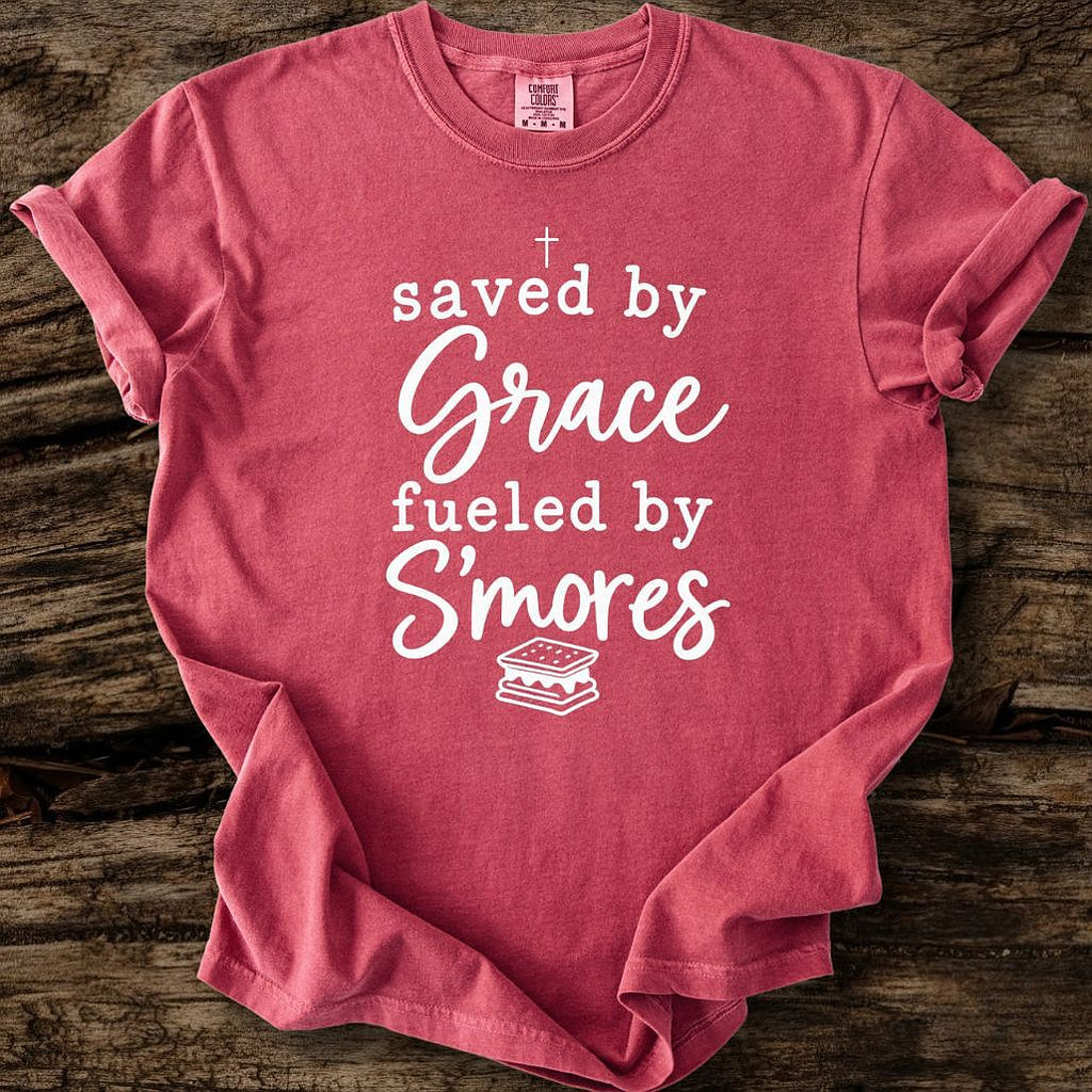 Saved By Grace Fueled By S'mores T-Shirt