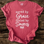 Saved By Grace Fueled By S'mores T-Shirt