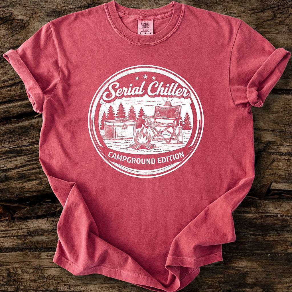 Serial Chiller T-Shirt