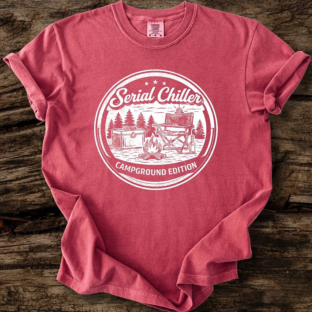 Serial Chiller T-Shirt