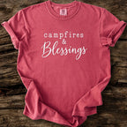 Campfires & Blessings T-Shirt