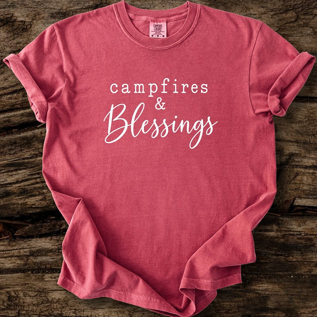 Campfires & Blessings T-Shirt