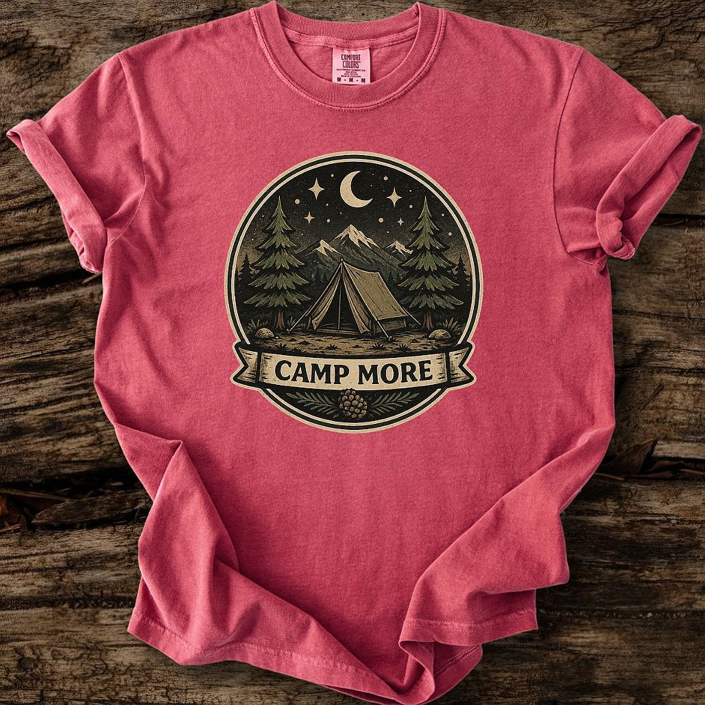 Camp More T-Shirt