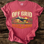 Off Grid State Of Mind (Color) T-Shirt