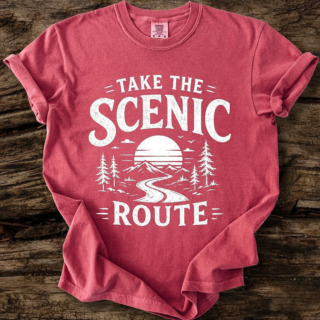 Take The Scenic Route T-Shirt
