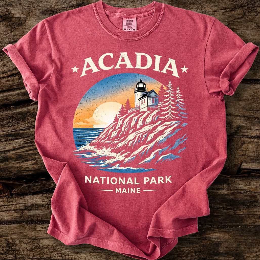 Acadia National Park T-Shirt