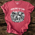 Hiking With My Lab T-Shirt
