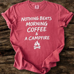 Morning Coffee & Campfire T-Shirt