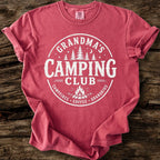 Grandma's Camping Club T-Shirt