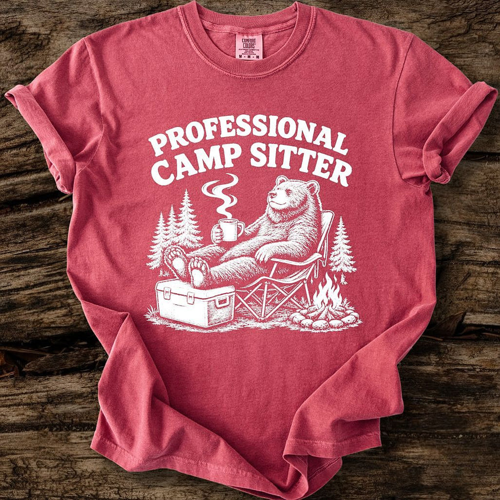 Professional Camp Sitter T-Shirt