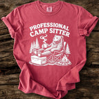 Professional Camp Sitter T-Shirt