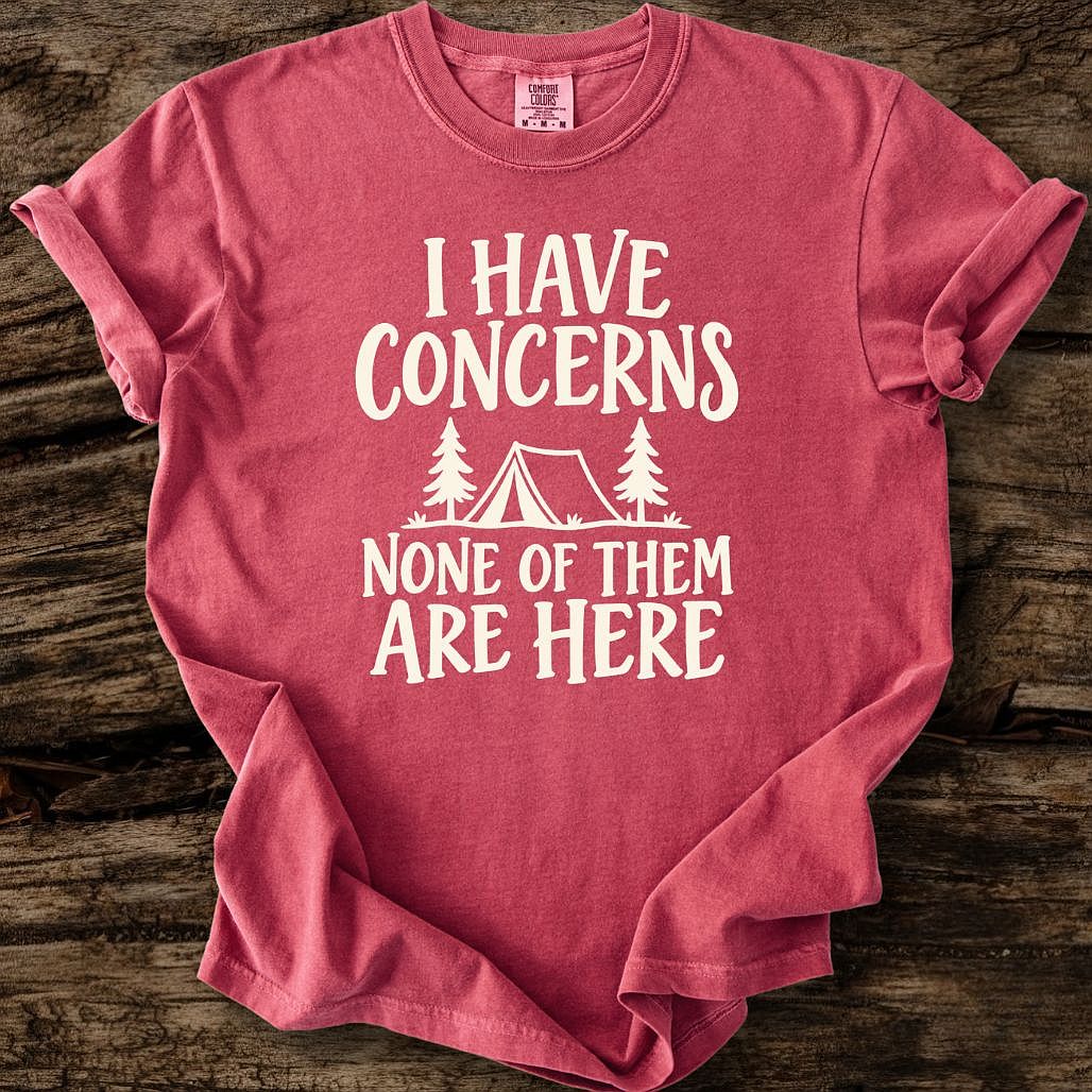 I Have Concerns T-Shirt