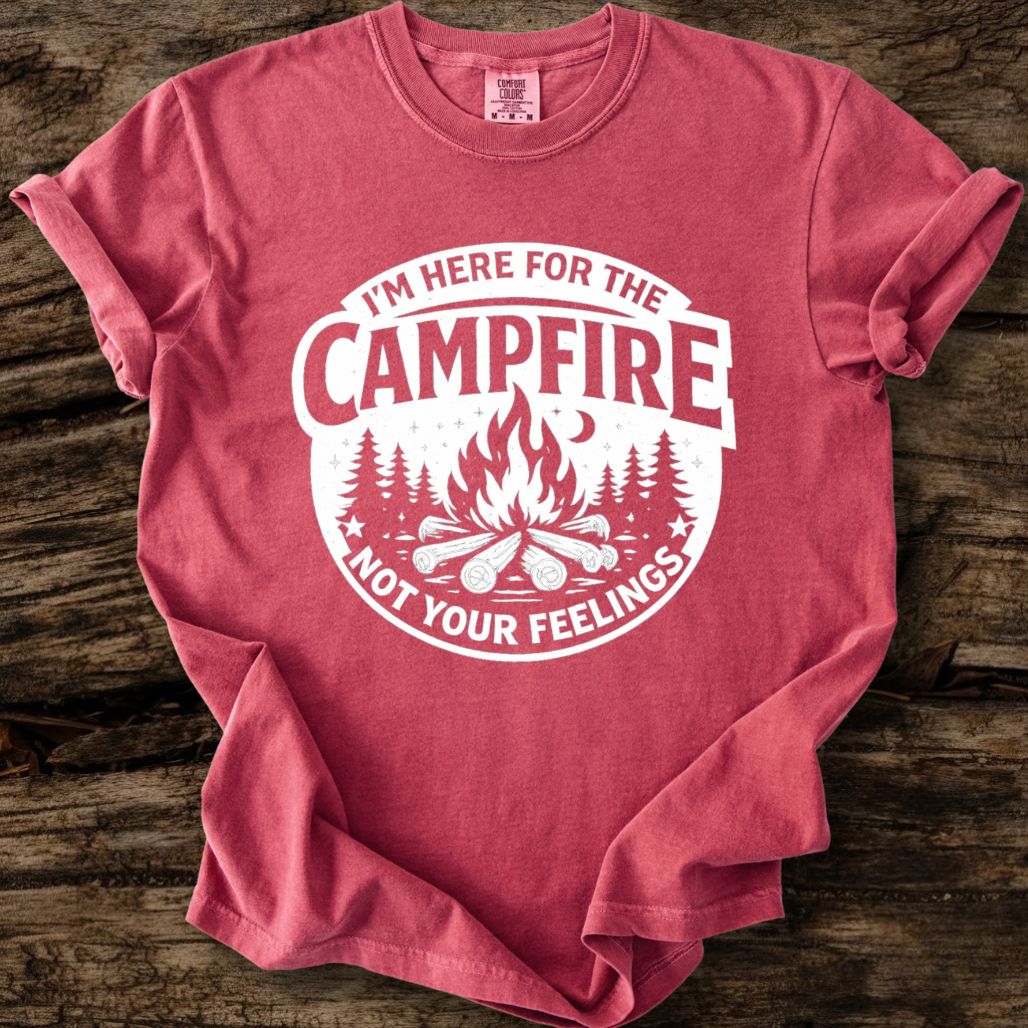 I'm Here For The Campfire T-Shirt