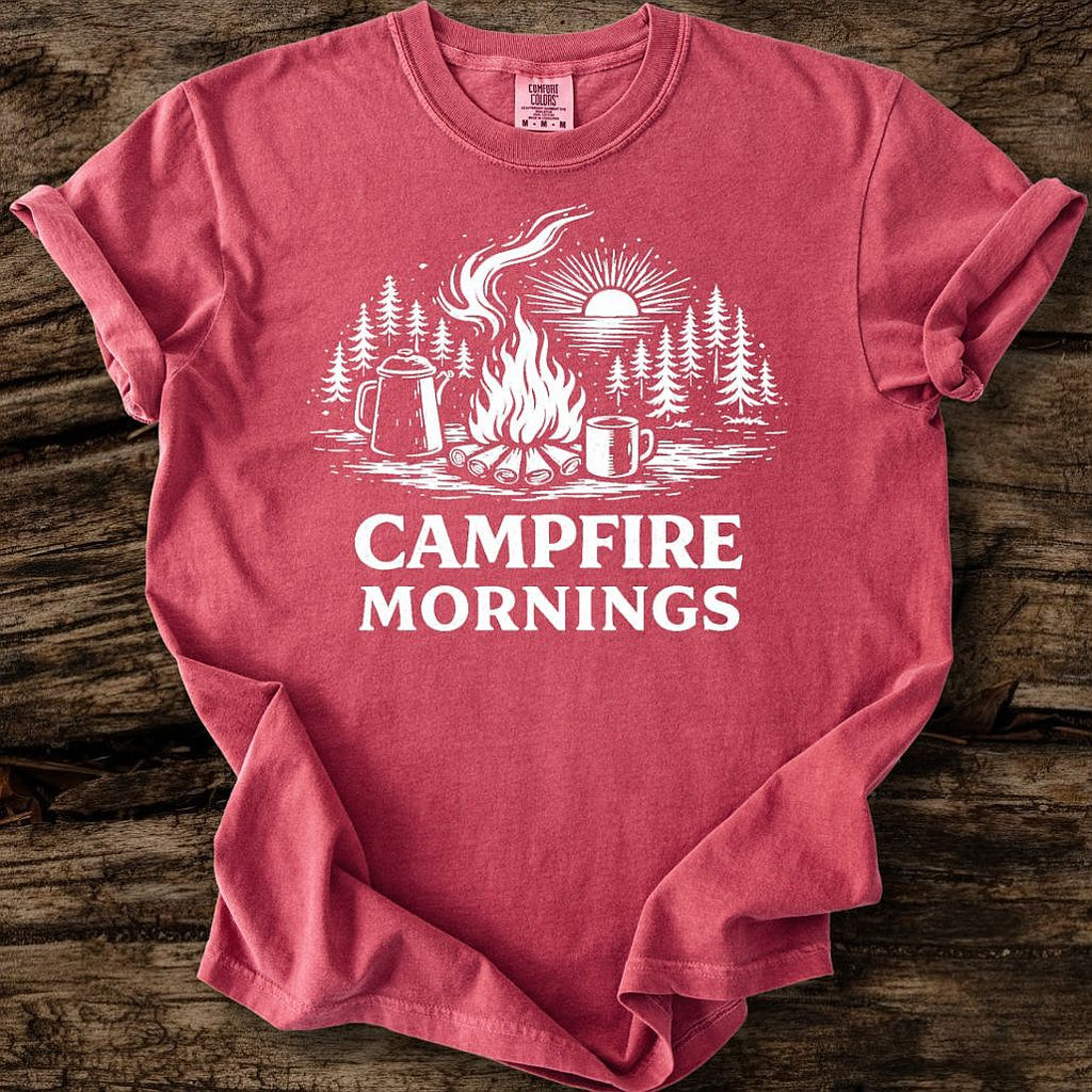Campfire Mornings T-Shirt