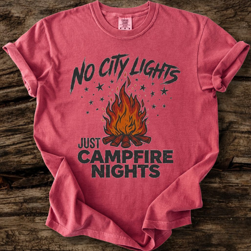 No City Lights T-Shirt