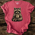 Camp Coffee Raccoon T-Shirt