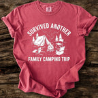 Survived Another Family Camping Trip T-Shirt