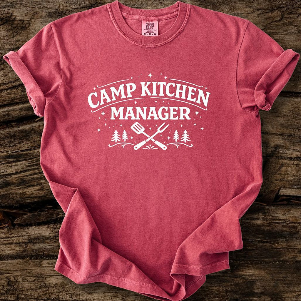 Camp Kitchen Manager T-Shirt