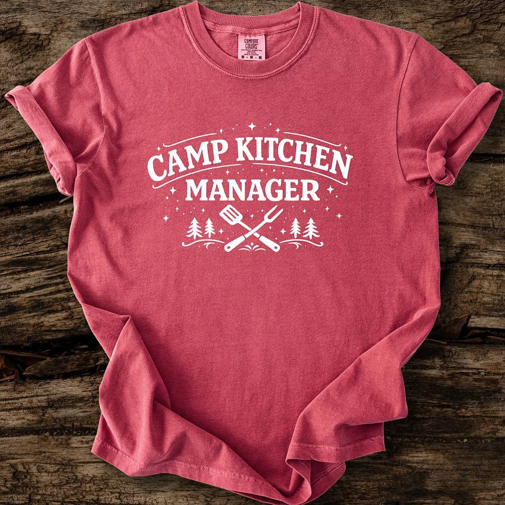 Camp Kitchen Manager T-Shirt