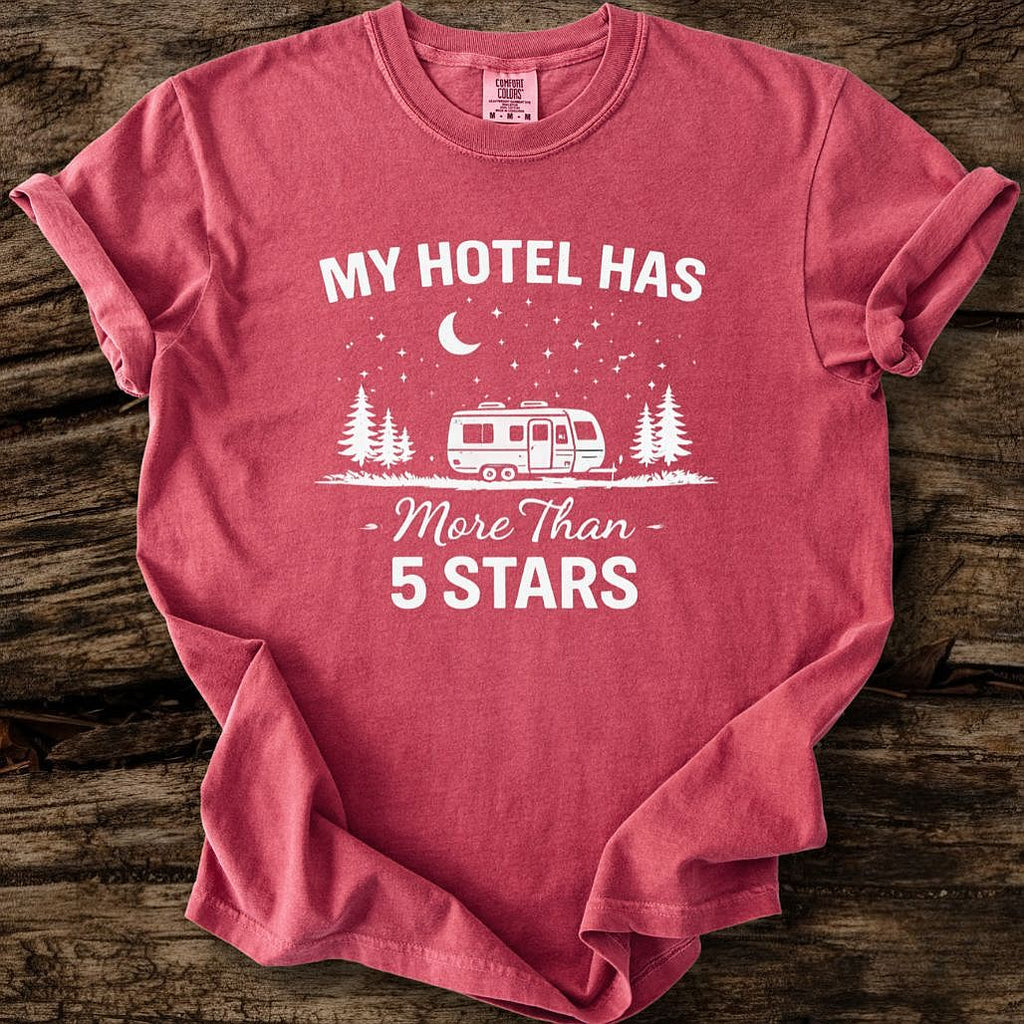 My Hotel Has More Than 5 Stars T-Shirt