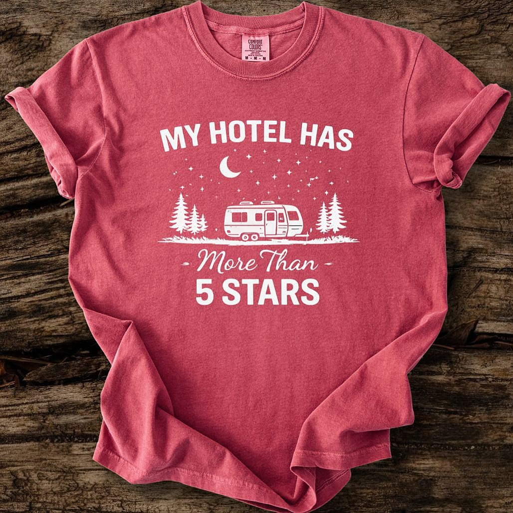 My Hotel Has More Than 5 Stars T-Shirt