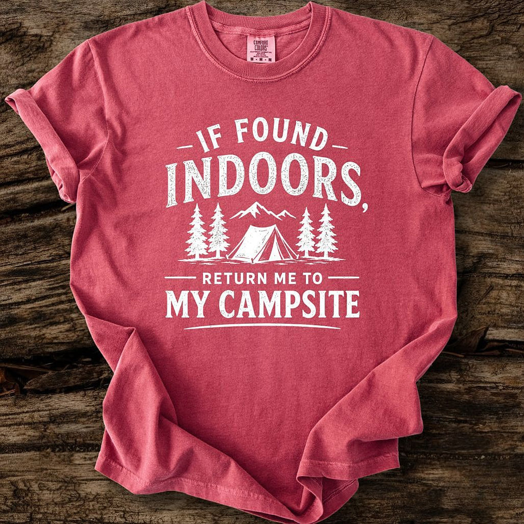 If Found Indoors T-Shirt