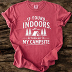 If Found Indoors T-Shirt