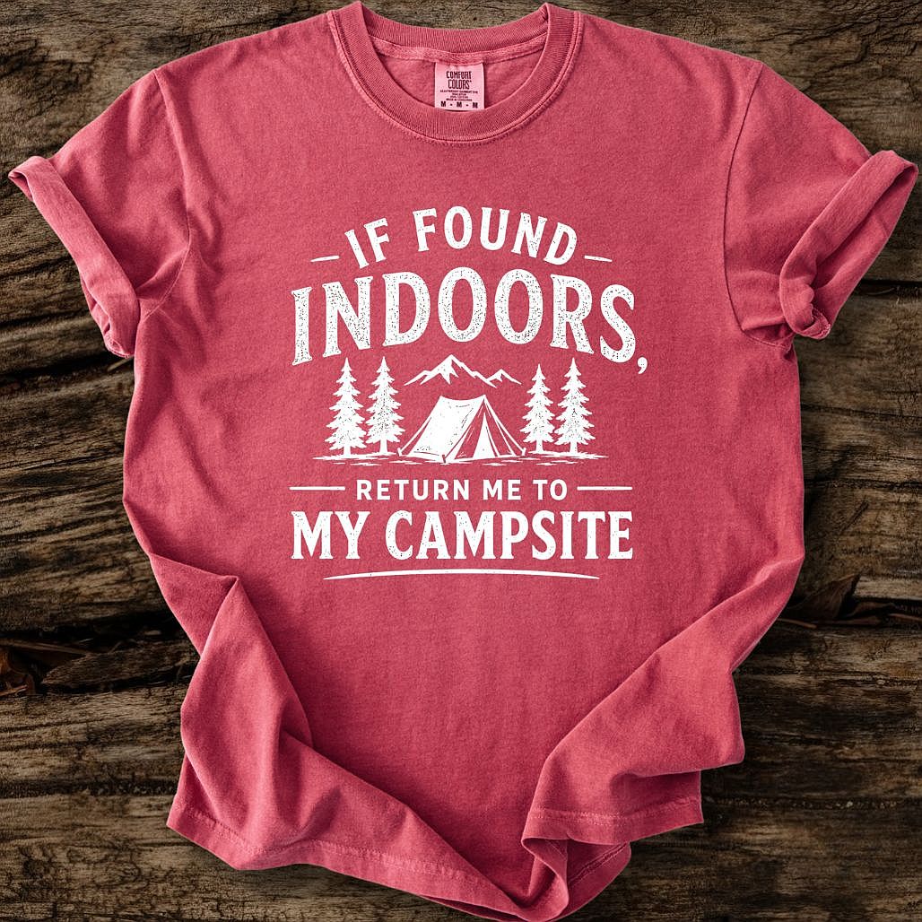 If Found Indoors T-Shirt