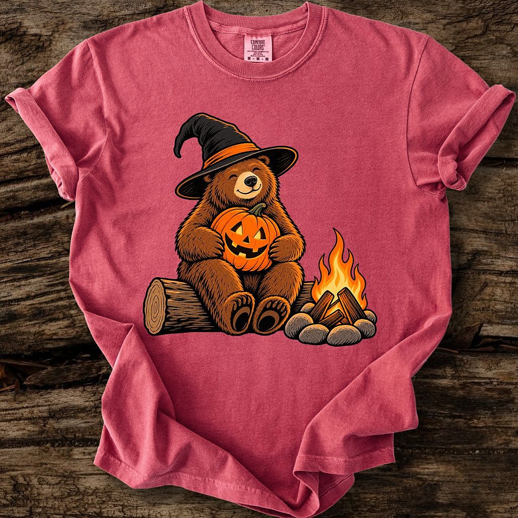 Bear & Pumpkin T-Shirt