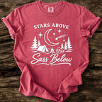 Stars Above, Sass Below T-Shirt