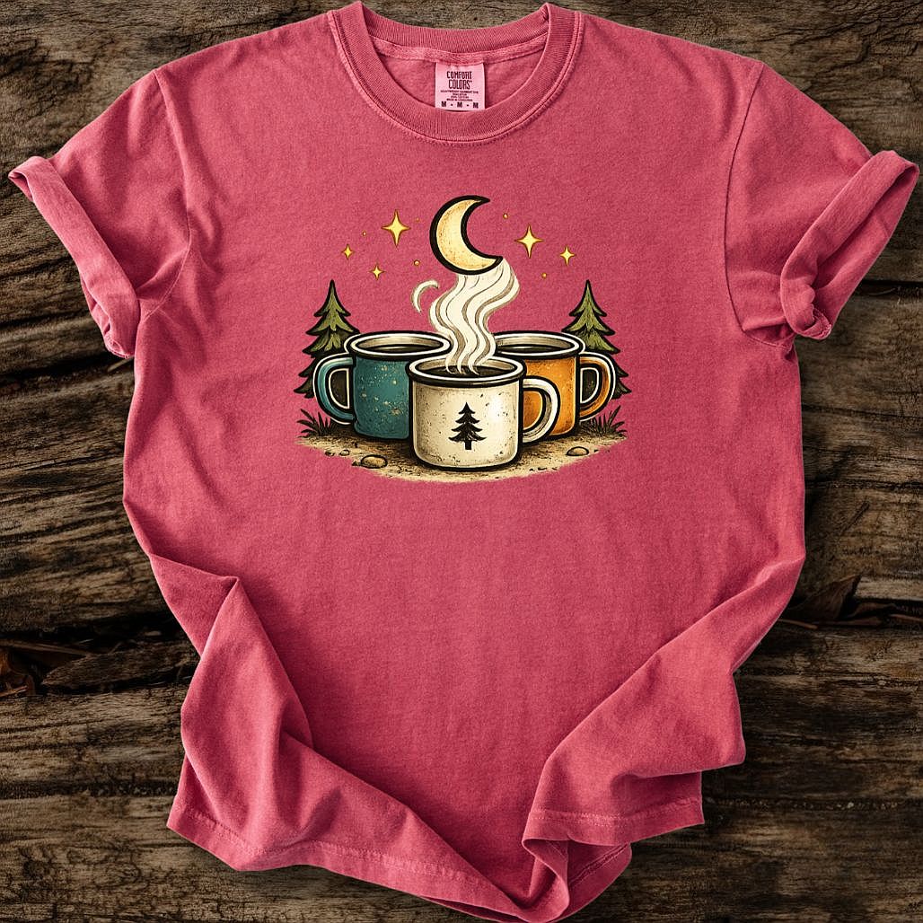 Camp Coffee T-Shirt